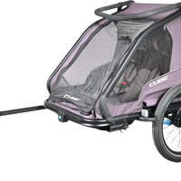 Remorque Vélo Cube Double CMPT | 2 Places