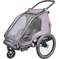 Remorque Vélo Cube Double CMPT | 2 Places