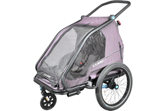 Remorque Vélo Cube Double CMPT | 2 Places