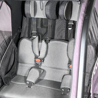 Remorque Vélo Cube Double CMPT | 2 Places