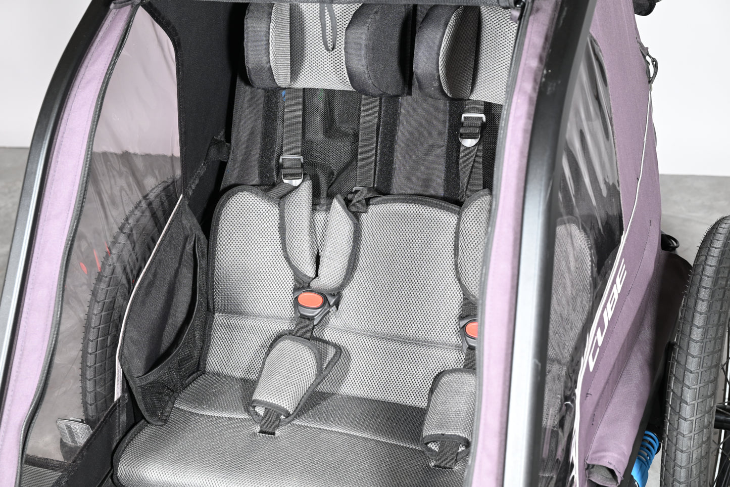 Remorque Vélo Cube Double CMPT | 2 Places