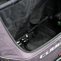 Remorque Vélo Cube Double CMPT | 2 Places