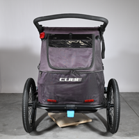 Remorque Vélo Cube Double CMPT | 2 Places