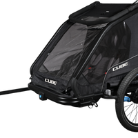 Remorque Vélo Cube Double CMPT | 2 Places