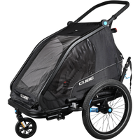 Remorque Vélo Cube Double CMPT | 2 Places