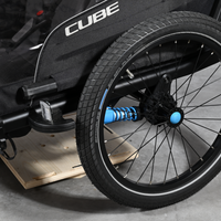 Remorque Vélo Cube Double CMPT | 2 Places