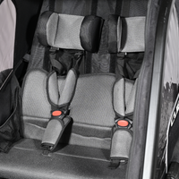 Remorque Vélo Cube Double CMPT | 2 Places