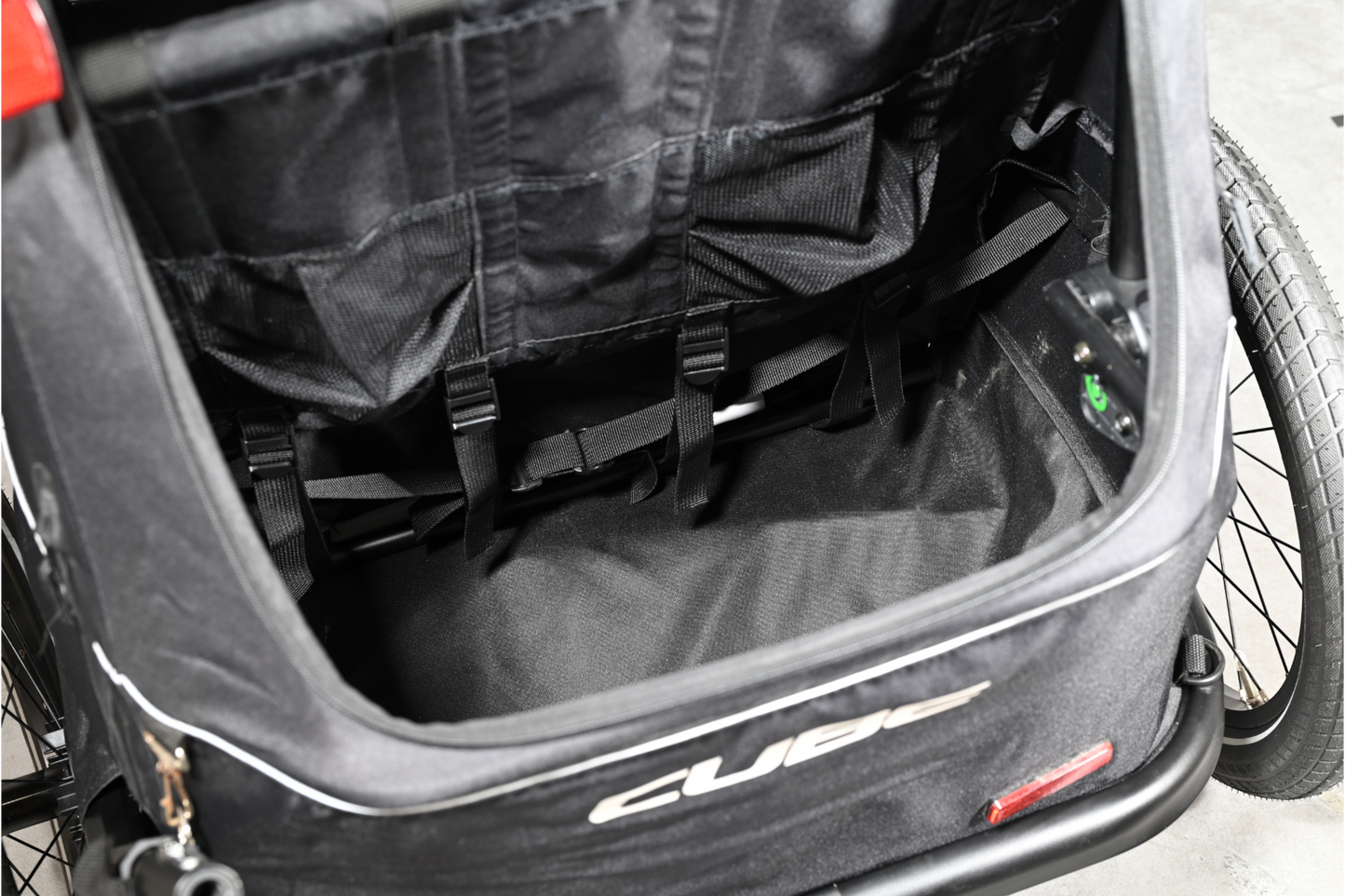 Remorque Vélo Cube Double CMPT | 2 Places