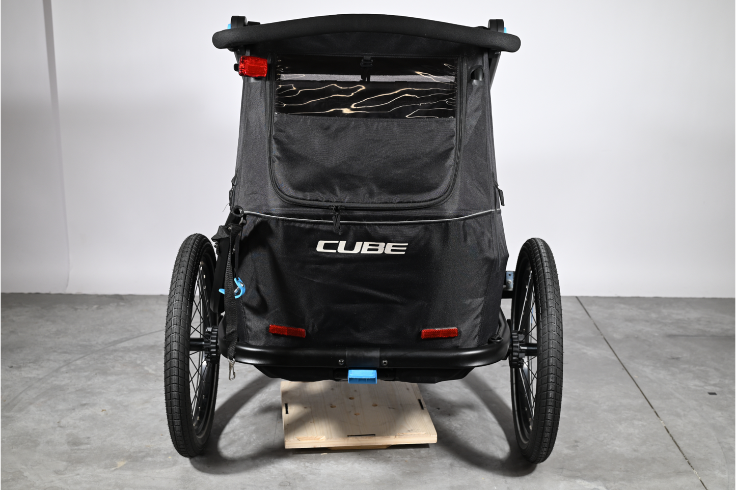 Remorque Vélo Cube Double CMPT | 2 Places