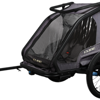 Remorque Vélo Cube Double CMPT | 2 Places
