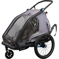 Remorque Vélo Cube Double CMPT | 2 Places