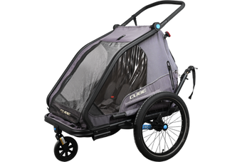 Remorque Vélo Cube Double CMPT | 2 Places