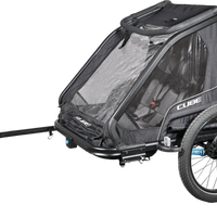 Remorque Vélo Cube Double CMPT | 2 Places