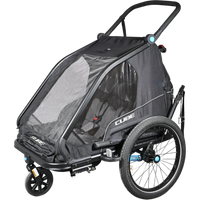 Remorque Vélo Cube Double CMPT | 2 Places