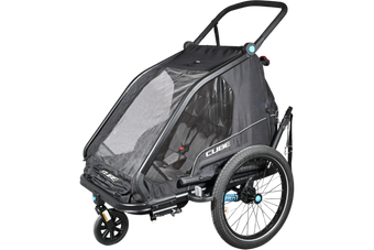 Remorque Vélo Cube Double CMPT | 2 Places