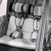 Remorque Vélo Cube Double CMPT | 2 Places