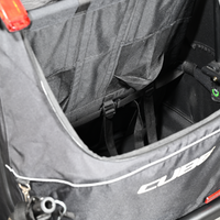 Remorque Vélo Cube Double CMPT | 2 Places