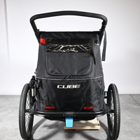 Remorque Vélo Cube Double CMPT | 2 Places