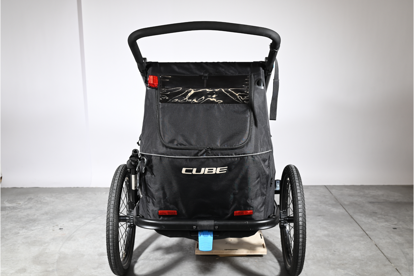 Remorque Vélo Cube Double CMPT | 2 Places