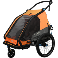 Remorque Vélo Cube Double CMPT | 2 Places