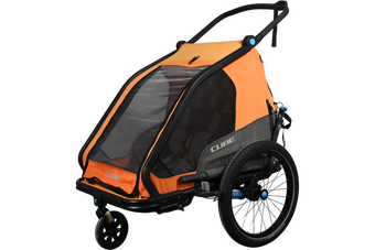 Remorque Vélo Cube Double CMPT | 2 Places