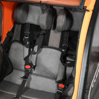 Remorque Vélo Cube Double CMPT | 2 Places