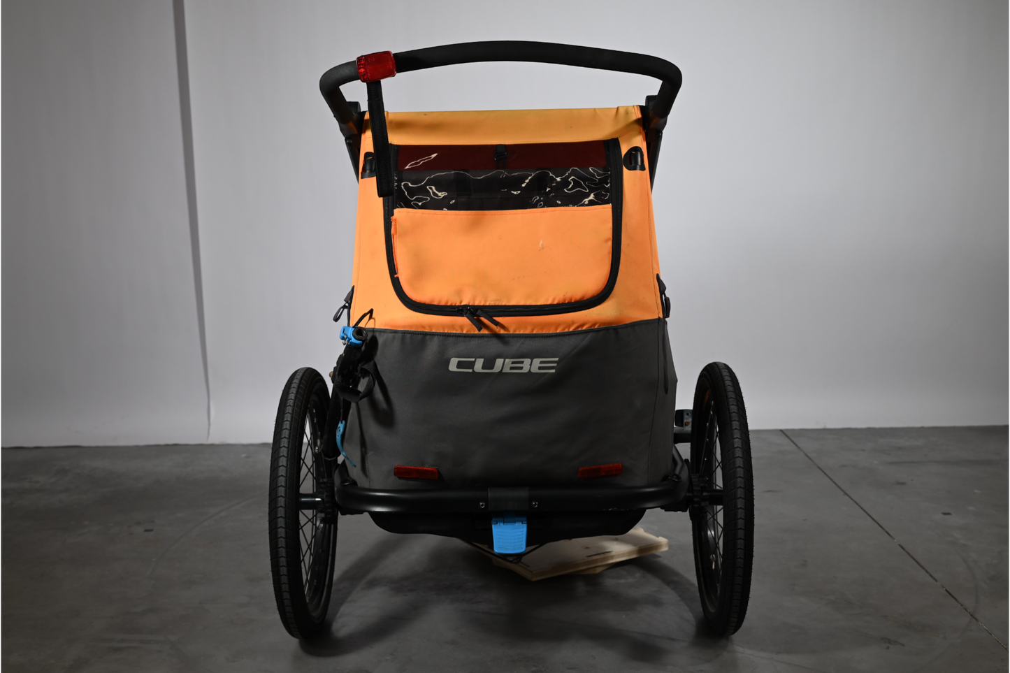 Remorque Vélo Cube Double CMPT | 2 Places