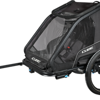 Remorque Vélo Cube Double CMPT | 2 Places