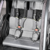 Remorque Vélo Cube Double CMPT | 2 Places