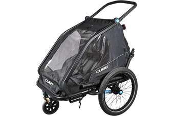 Remorque Vélo Cube Double CMPT | 2 Places