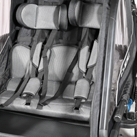 Remorque Vélo Cube Double CMPT | 2 Places