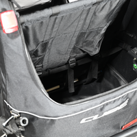 Remorque Vélo Cube Double CMPT | 2 Places