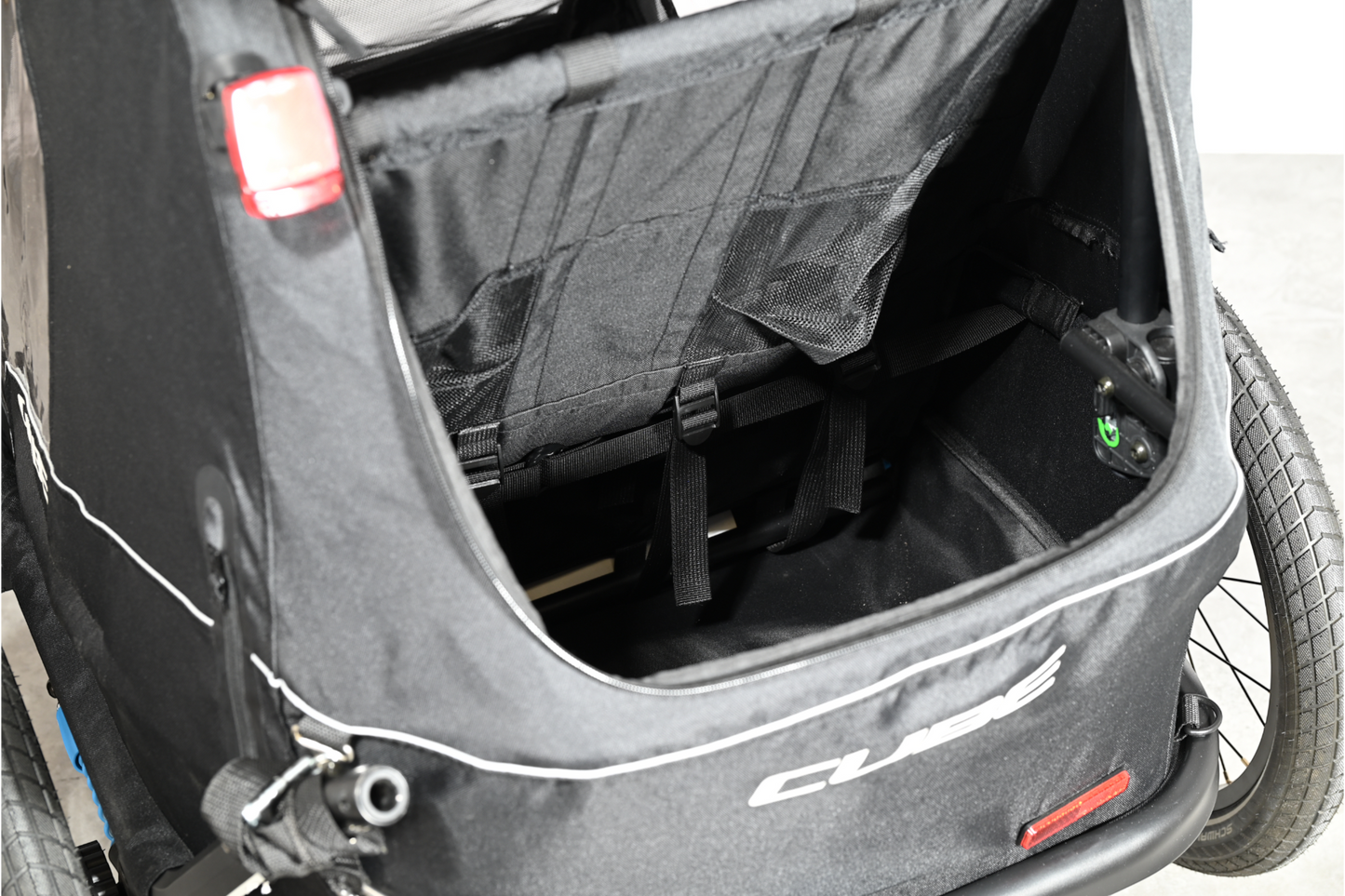 Remorque Vélo Cube Double CMPT | 2 Places