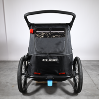 Remorque Vélo Cube Double CMPT | 2 Places