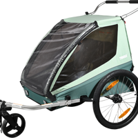 Remorque Vélo Thule Coaster XT | 2 Places