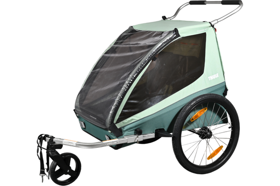Remorque Vélo Thule Coaster XT | 2 Places