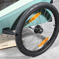 Remorque Vélo Thule Coaster XT | 2 Places