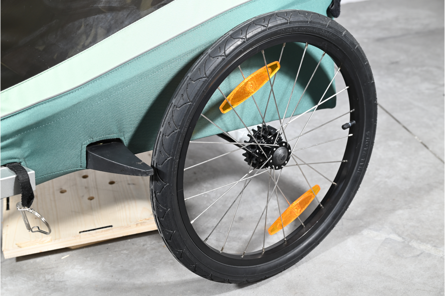 Remorque Vélo Thule Coaster XT | 2 Places