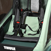 Remorque Vélo Thule Coaster XT | 2 Places