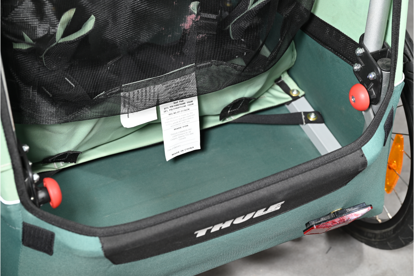 Remorque Vélo Thule Coaster XT | 2 Places
