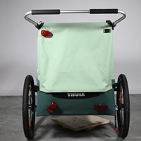 Remorque Vélo Thule Coaster XT | 2 Places