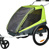 Remorque Vélo Thule Coaster XT | 2 Places