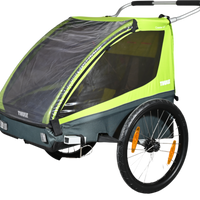 Remorque Vélo Thule Coaster XT | 2 Places