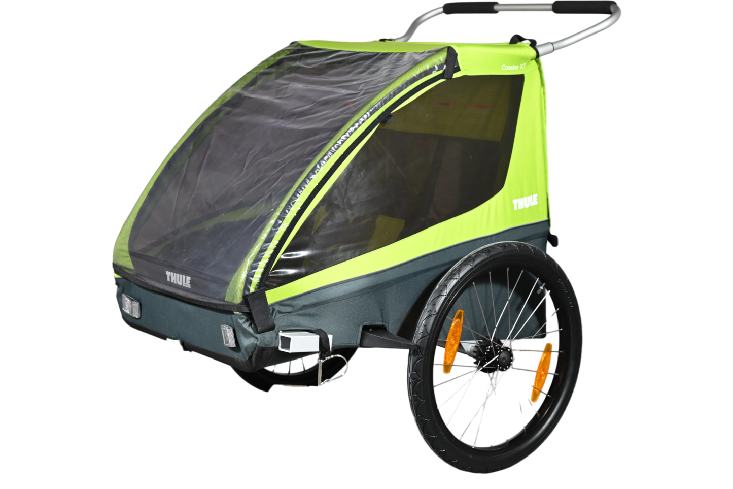 Remorque Vélo Thule Coaster XT | 2 Places