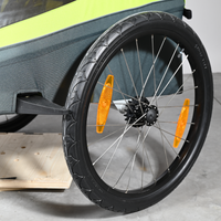 Remorque Vélo Thule Coaster XT | 2 Places