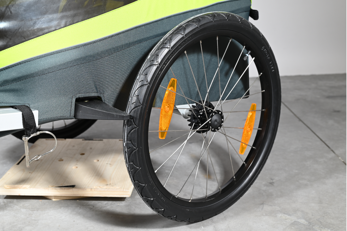 Remorque Vélo Thule Coaster XT | 2 Places