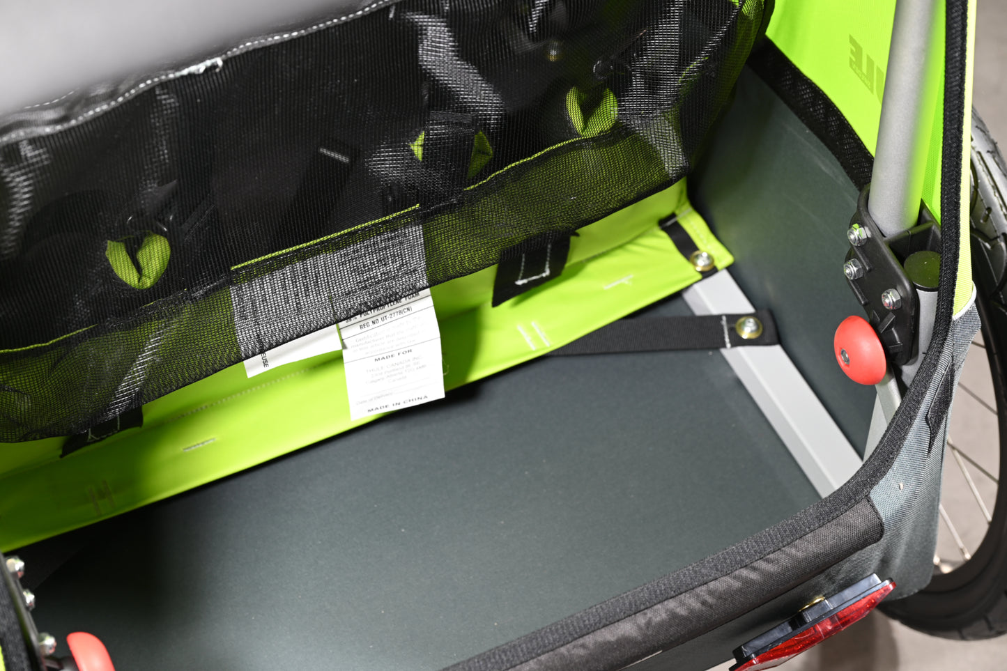 Remorque Vélo Thule Coaster XT | 2 Places