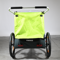 Remorque Vélo Thule Coaster XT | 2 Places