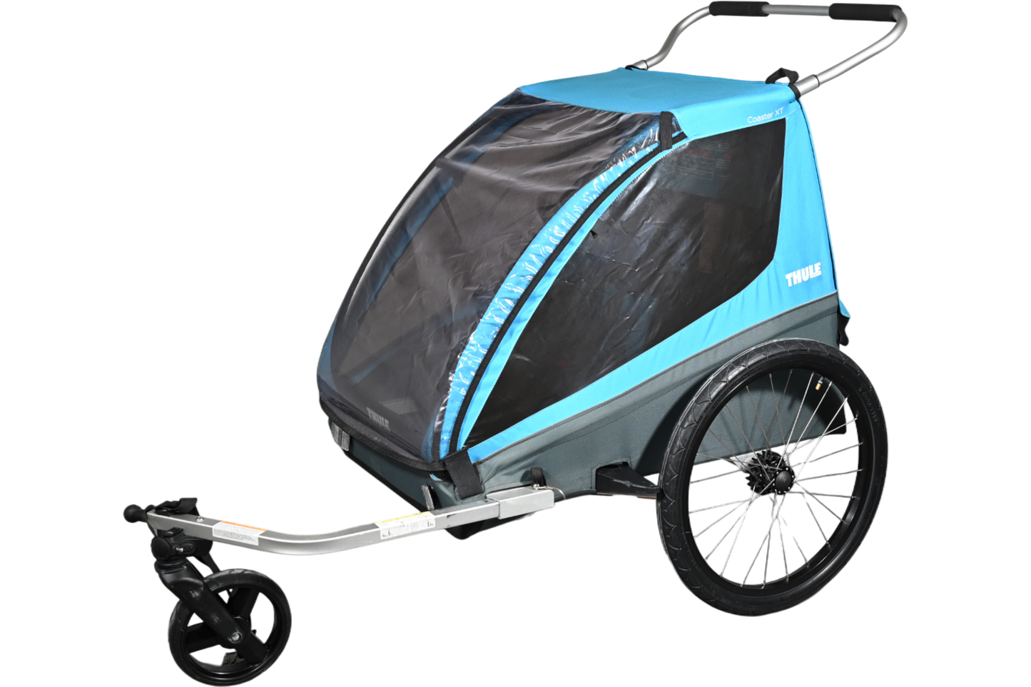 Remorque Vélo Thule Coaster XT | 2 Places