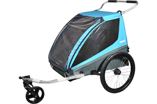 Remorque Vélo Thule Coaster XT | 2 Places